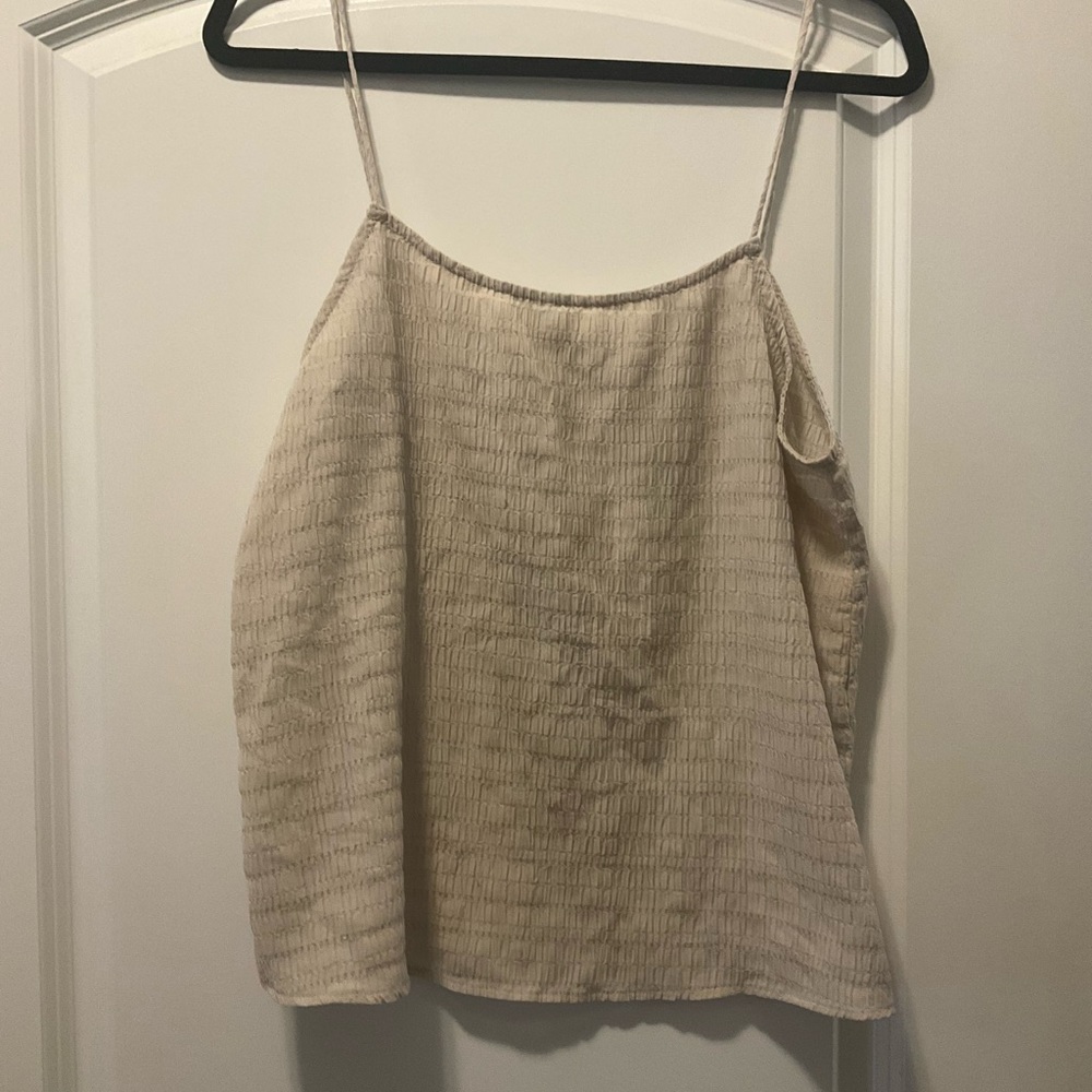 Cream tank